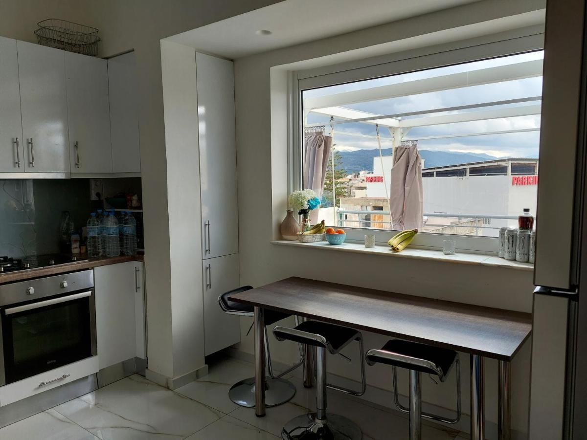 Penthouse Apartment In Chania Heart Eksteriør billede